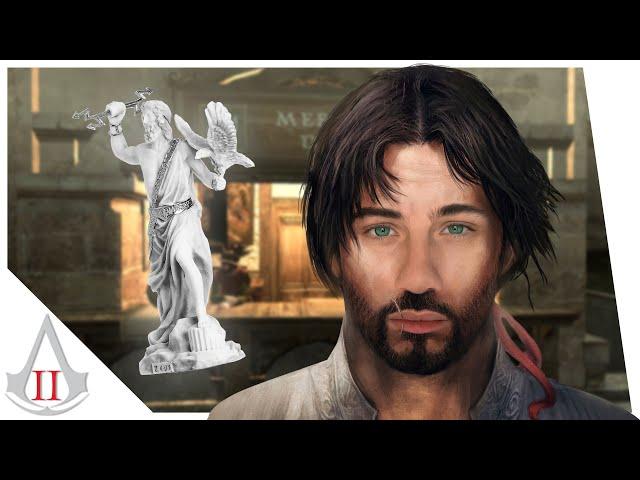 ВСЕ СТАТУЭТКИ НА МОНТЕРИДЖОНИ (НА 100%) 🪶 Assassin's Creed II #8