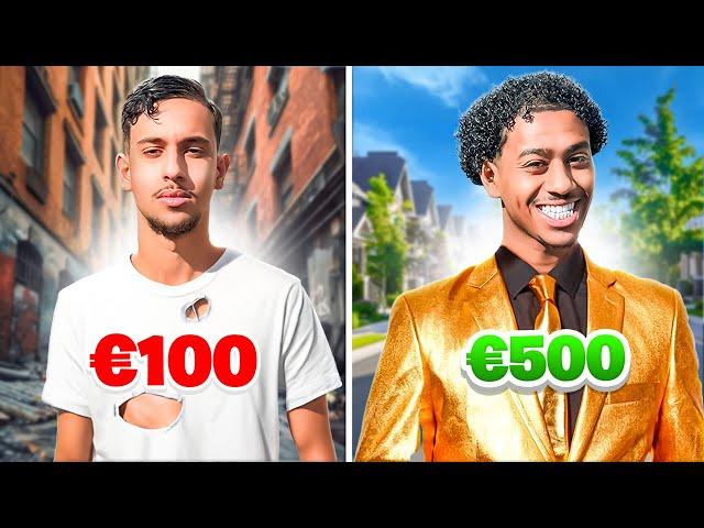 Laatkomers €100 Vs €500 Outfit Challenge! 