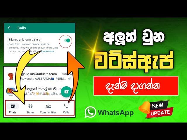 Whatsapp New Useful update in 2023 sinhala | whatsapp tricks and tips | SL Academy