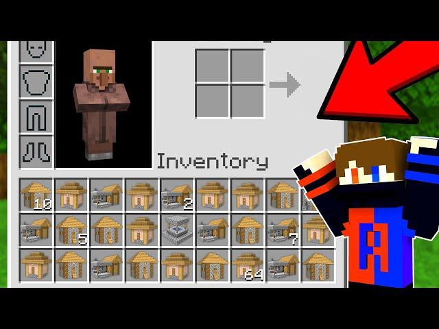 What Villager Hide in His Inventory in Minecraft