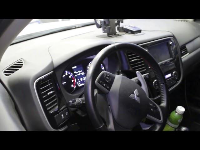 Avto-zapusk.ru Автозапуск со штатного ключа Mitsubishi Outlander 2013 Samurai