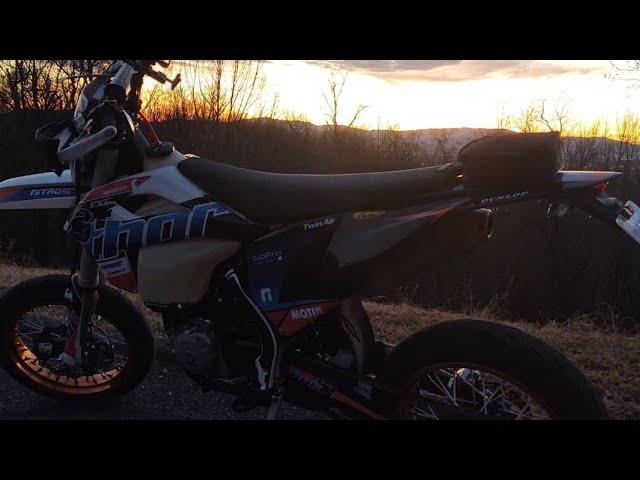 GPX FSE 450R Supermoto First ride and test