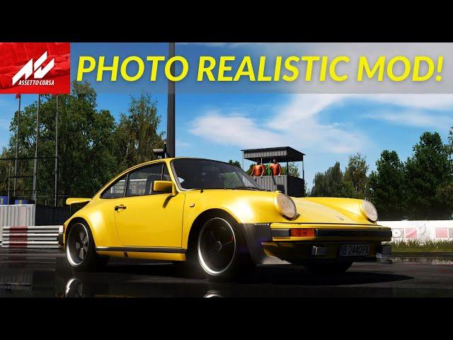 Tutorial To Make Assetto Corsa Photo Realistic! Step By Step Guide - With S K Y Mod