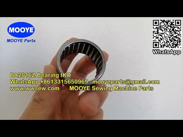 BA2016Z Bearing IKO MOOYE Sewing Machine Parts - www.wwsew.com