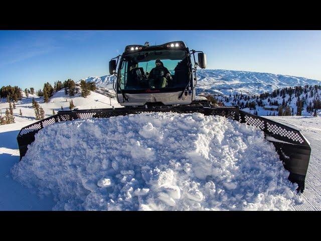 Prinoth Leitwolf | Master of Slopes: North America's most powerful snow groomer