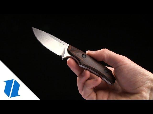 Benchmade Hidden Canyon Fixed Blade Knife Overview