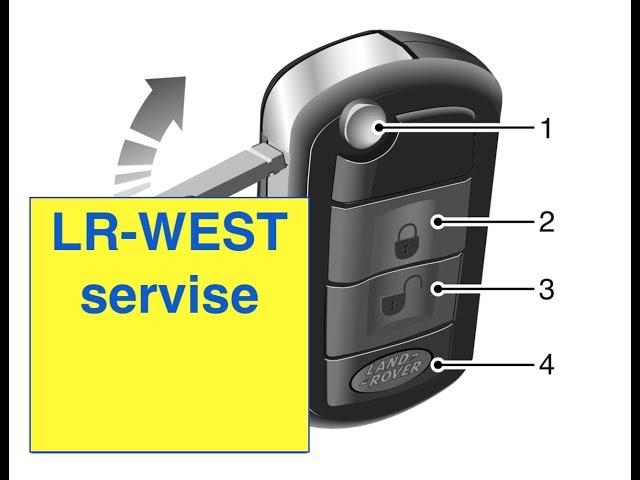 Функции и программирование ключа Рендж Ровер Спорт 2006 2009 года