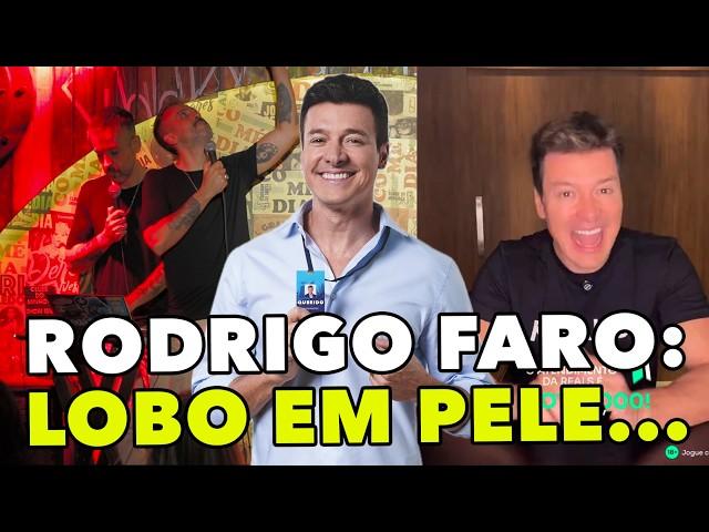 RODRIGO FARO: uma aula de HUMILDADE, CARISMA e LIÇÃO DE VIDA - Murilo Moraes no SHOW DO REACT