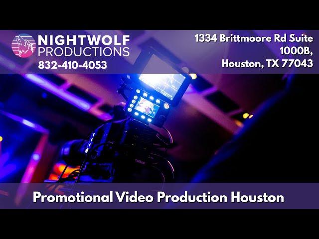 Nightwolf Productions | Promotional Video Production Houston | 832-410-4053