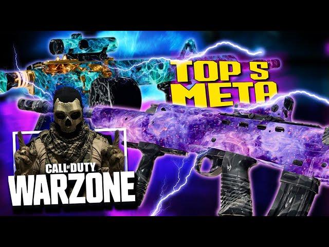  TOP 5 META WEAPONS in WARZONE 2024  | BEST LOADOUTS to DOMINATE in CALL OF DUTY WARZONE 4 