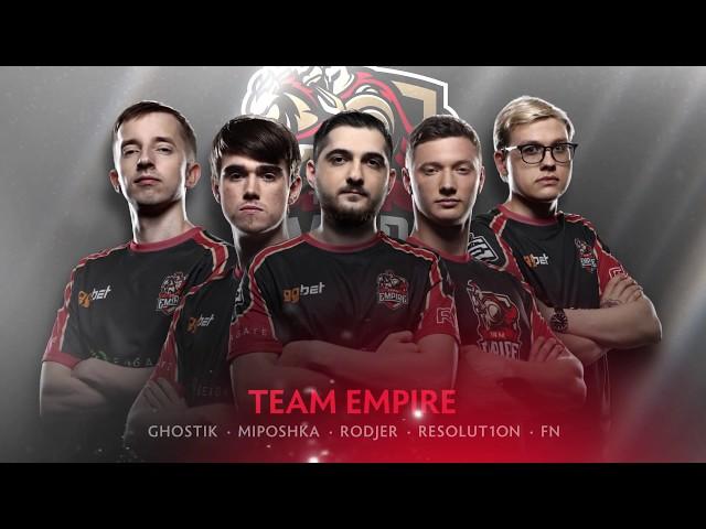 TI7 Team Empire Intro