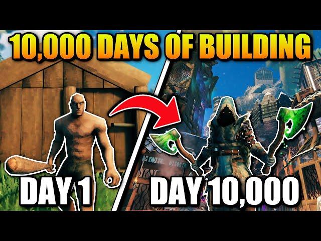 10,000 Days of Building in Valheim