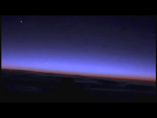 What is happening way up in the sky above Canada ? Incredible footage. Must Watch.