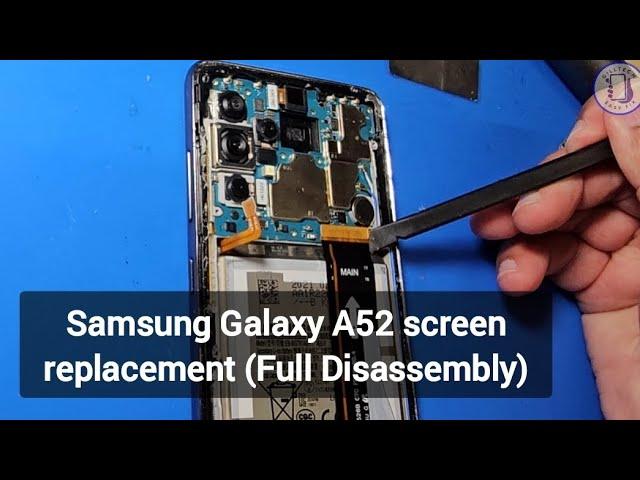 Samsung Galaxy A52 (sm-A525) screen replacement