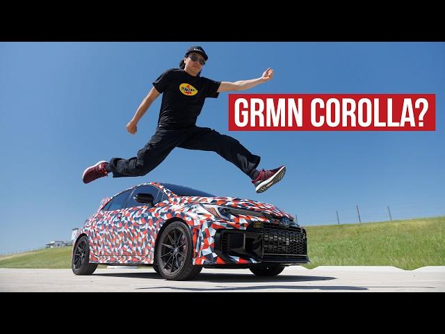 Three Flavors of GR Corolla: Possible GRMN Edition, Hydrogen Racer, and TC Tourer