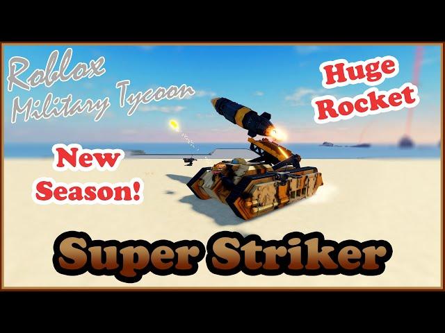 Super Striker, Please Watch Carefully Before You Buy Military Tycoon Roblox