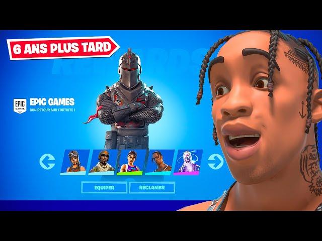 J'ai Retrouvé mon Premier Compte Fortnite... (6 ans plus tard)