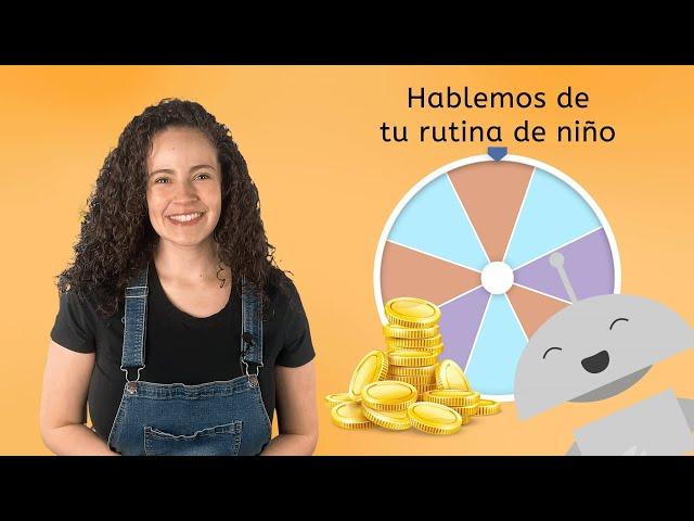 Hablemos de tu rutina de niño - Spanish 3 for Teens!