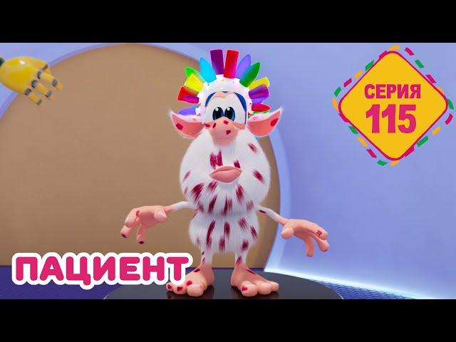 Booba - The Patient - Episode 115 - Cartoon for kids