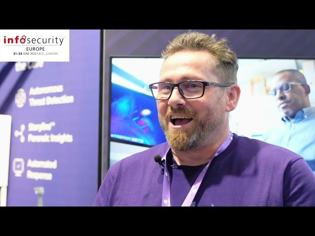 Brett Taylor - SentinelOne - Infosecurity Europe 2022