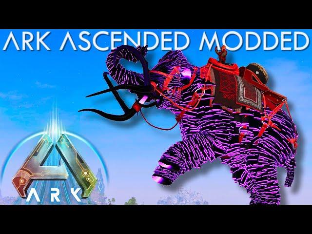 Pure Element Mammoth & Cosmic Singularity! Ark Omega Ascended Mod E29