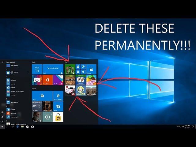 Stop Windows 10 Auto-Installing Junk Apps