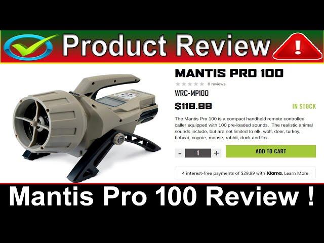 Mantis Pro 100 Reviews: Is This Worth To Buy? Check Out Here ! Mantis Pro 100 Review