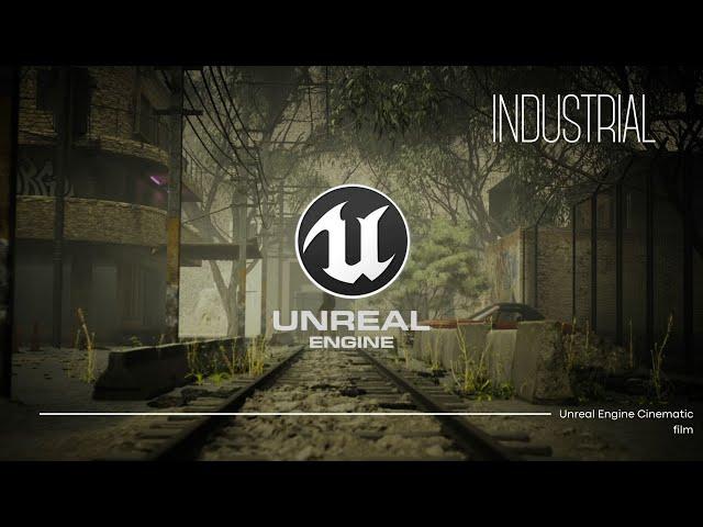 Short Unreal Engine 5 film. City Environment Megapack.