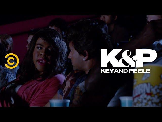 Meegan and Andre Are a Moviegoer’s Nightmare - Key & Peele