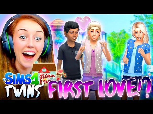 FIRST LOVE MOD FOR THE TWINS! (The Sims 4 #80!)