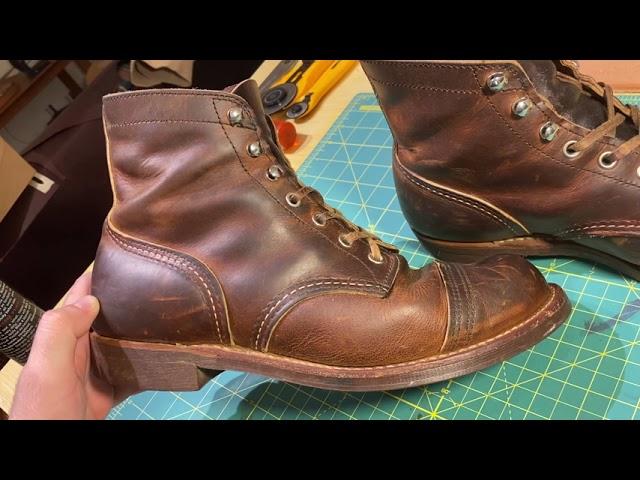 Red Wing Iron Rangers CRT 2 year “review”