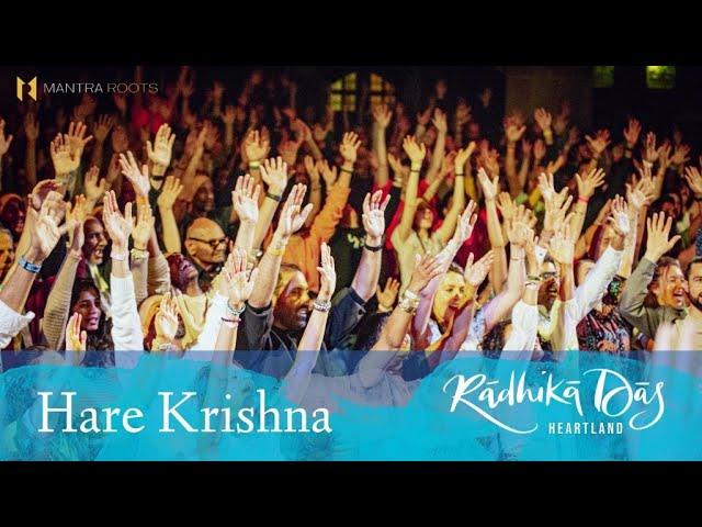 Hare Krishna — Radhika Das — LIVE Kirtan at Union Chapel, London