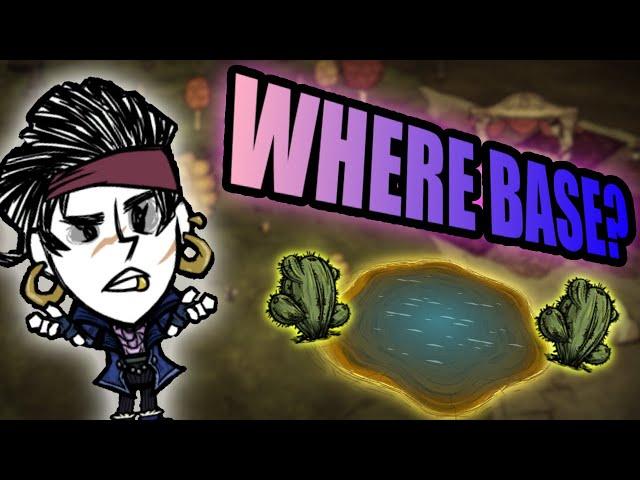 The BEST base location in Don't Starve Together