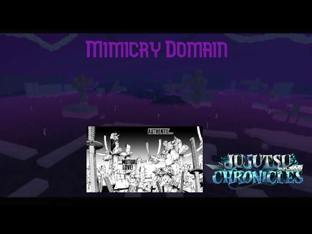 New Yuta Mimicry CT Domain Expansion in Jujutsu Chronicles (NEW CODES)