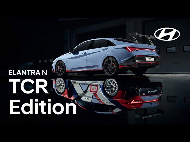 Hyundai N | The ELANTRA N TCR Edition