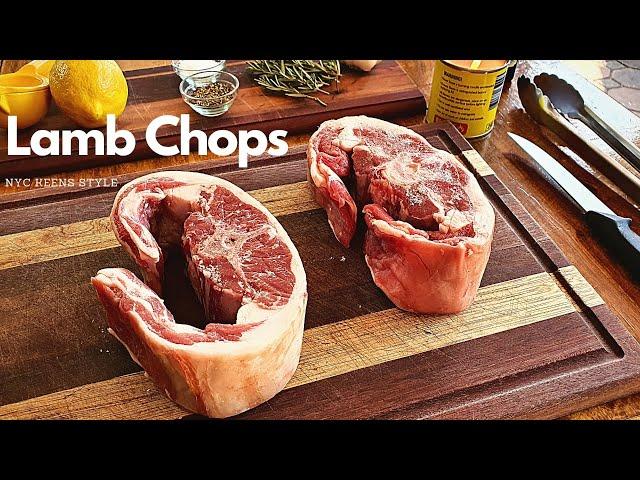 Mutton Chops Recipe | Legendary Mutton Chops NYC style