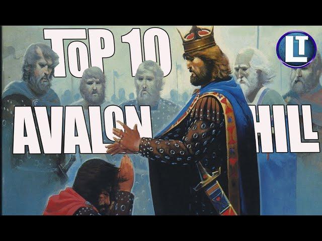 Avalon Hill's BEST BOARD GAMES Top 10 VIEWER'S CHOICE