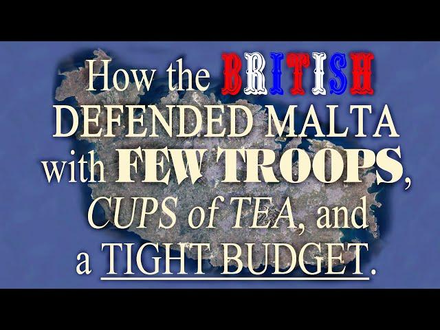 The Victoria Lines: Defending Malta on a tight budget