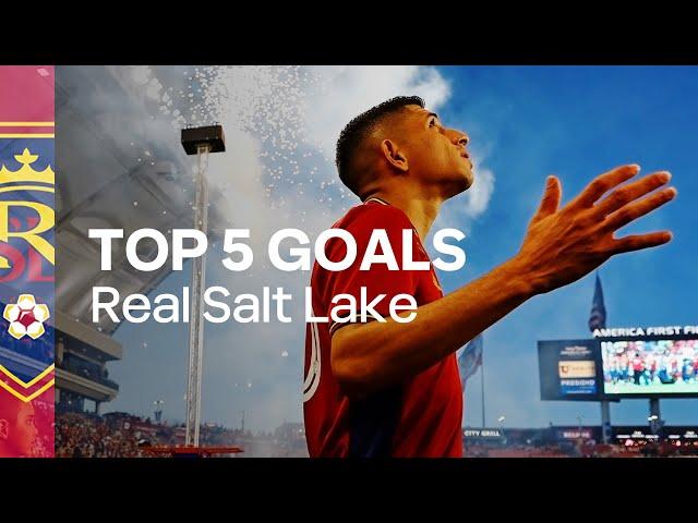 Real Salt Lake: Top 5 Goals of 2023!