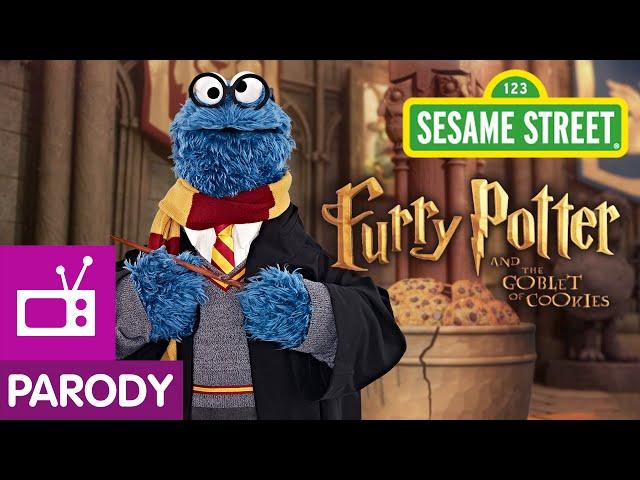 Sesame Street: Furry Potter and The Goblet of Cookies (Harry Potter Parody)