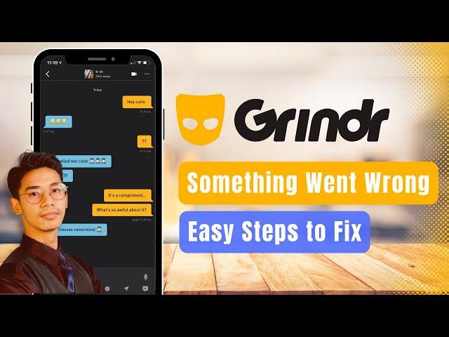 Grindr Something Went Wrong Please Try Again !