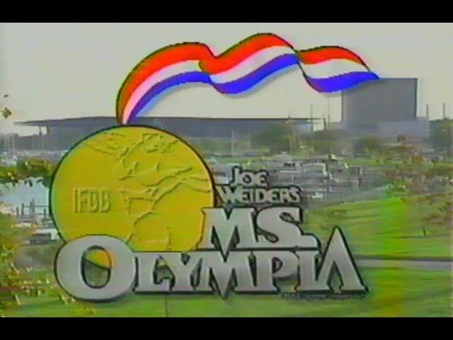 1992 Ms Olympia