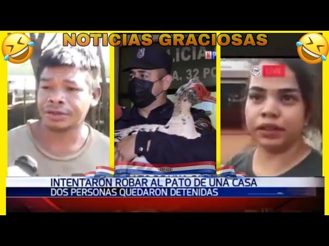 NOTICIAS GRACIOSAS nivel PARAGUAYO 