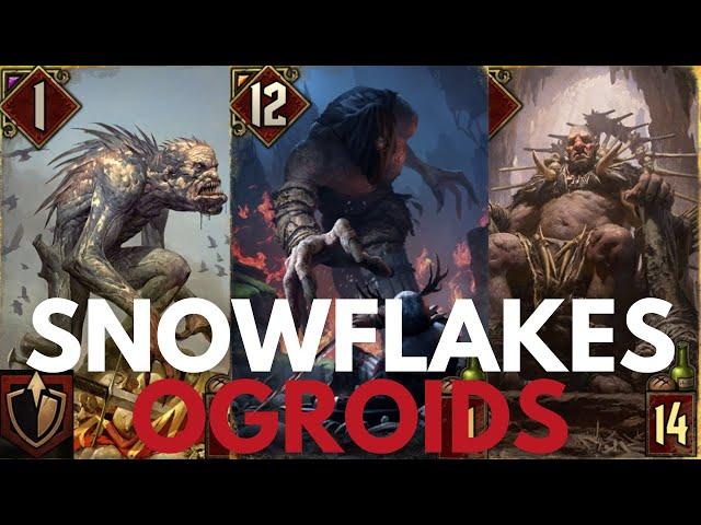 GWENT | 2024.12 | Monsters | Carapace - Strong Ogroids - in search of Snowflakes !!!