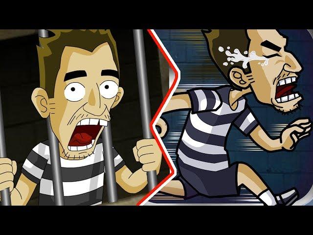 УБЕГАЕМ из Тюрьмы в игре Break the prison новый побег из тюрьмы в мультик игре