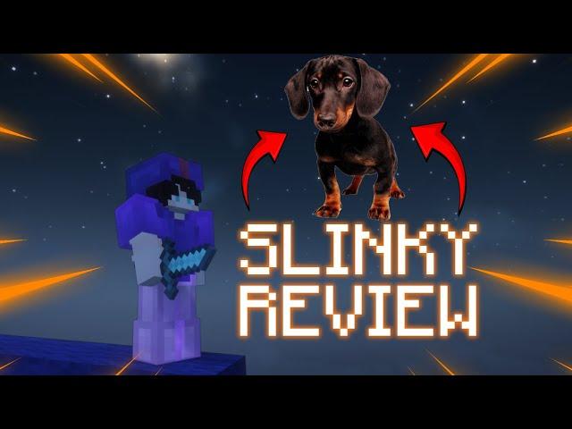 The BEST Hybrid Ghost Client of Them All? | Slinky.gg Client REVIEW | HALLOWEEN SALE 