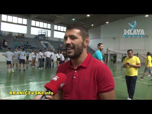 Regionalne Seoske igre Sportskog saveza Srbije u Kučevu  (RTV MLAVA 20.08.2022.)