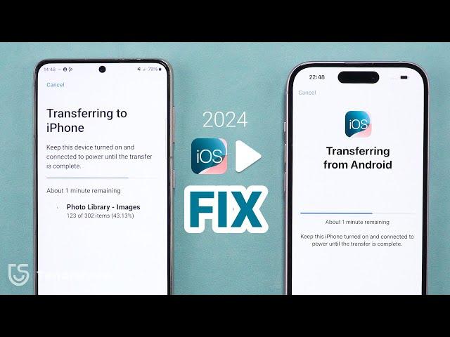 Move to iOS Not Working?Here is the Fix - iOS 18/17 (2025 New)