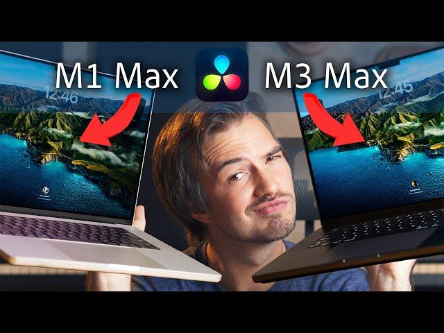 Why I chose M1 Max over M3 Max for Davinci Resolve (MacBook Pro)