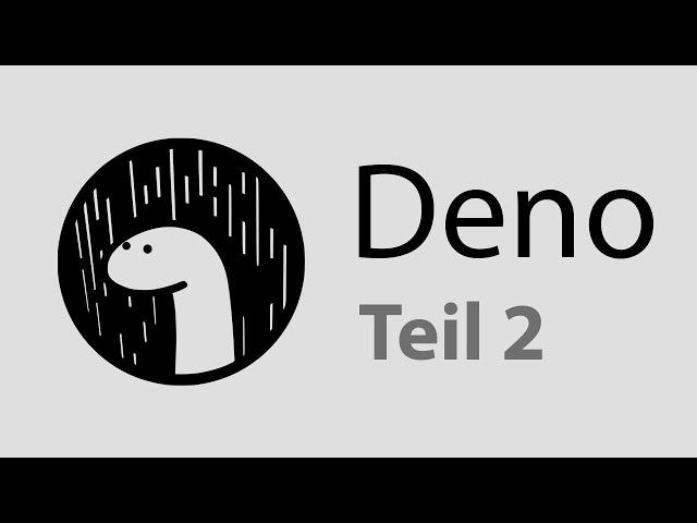 Deno Tutorial 2 - Installieren von Deno (Deutsch 2020)